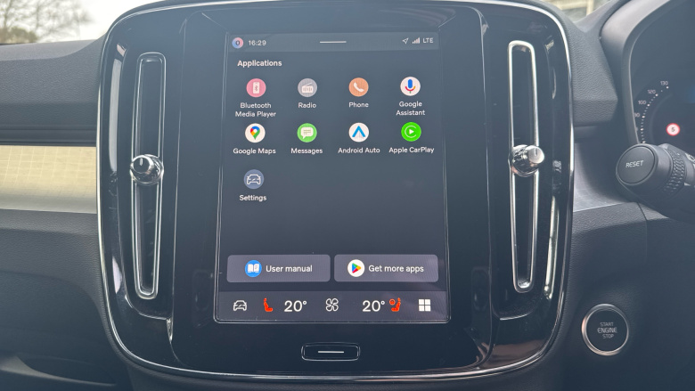 Volvo XC40 2.0 B3P Plus Black Edition 5dr Auto Petrol Estate